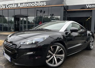 PEUGEOT RCZ PHASE 2 GT Line 2.0 HDI 163 Cv / ORIGINE FRANCE - GARANTIE 1 AN