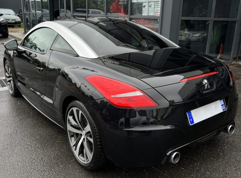 PEUGEOT RCZ PHASE 2 GT Line 2.0 HDI 163 Cv / ORIGINE FRANCE - GARANTIE 1 AN