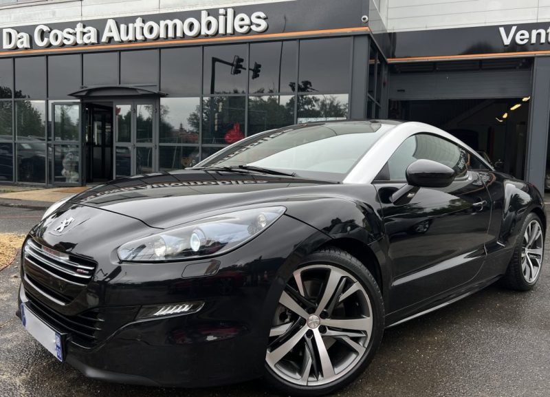 PEUGEOT RCZ PHASE 2 GT Line 2.0 HDI 163 Cv / ORIGINE FRANCE - GARANTIE 1 AN