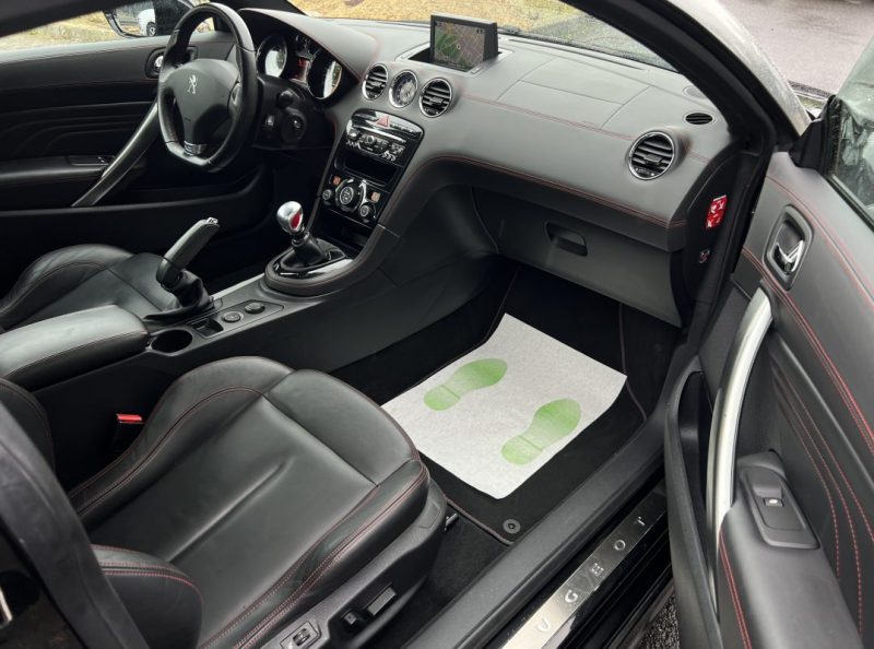 PEUGEOT RCZ PHASE 2 GT Line 2.0 HDI 163 Cv / ORIGINE FRANCE - GARANTIE 1 AN
