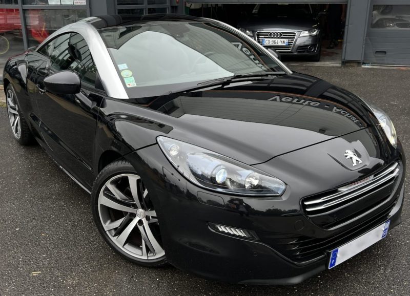 PEUGEOT RCZ PHASE 2 GT Line 2.0 HDI 163 Cv / ORIGINE FRANCE - GARANTIE 1 AN