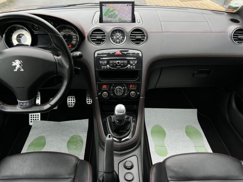 PEUGEOT RCZ PHASE 2 GT Line 2.0 HDI 163 Cv / ORIGINE FRANCE - GARANTIE 1 AN