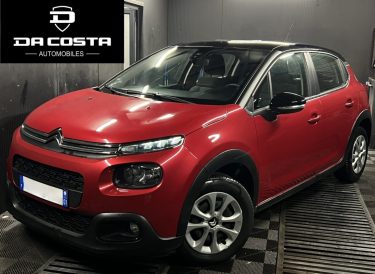 CITROEN C3 III FEEL PACK 1.2 83 Cv 1ERE MAIN / 6100 Kms APPLE CARPLAY & ANDROID AUTO - GARANTIE 1 AN