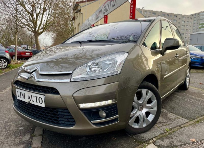 CITROEN C4 PICASSO 1.6 HDI 112 ROSSIGNOL 