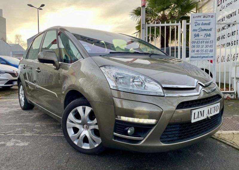 CITROEN C4 PICASSO 1.6 HDI 112 ROSSIGNOL 