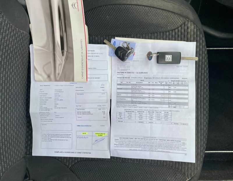 CITROEN C4 PICASSO 1.6 HDI 112 ROSSIGNOL 