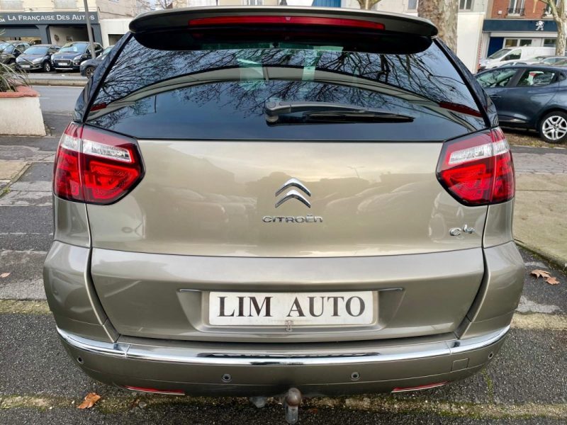 CITROEN C4 PICASSO 1.6 HDI 112 ROSSIGNOL 