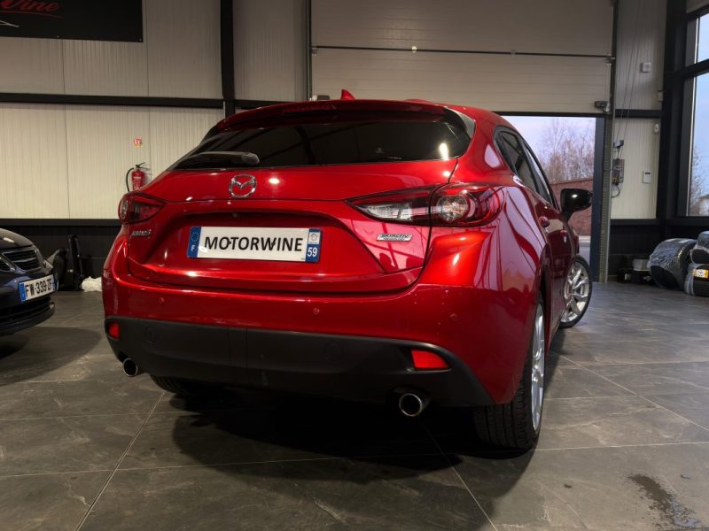 🔹 Mazda 3 – 2.2 Skyactiv-D – 150 chevaux – Élégance - Reprise possible - Garantie 6 mois 