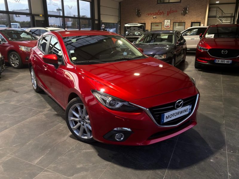 🔹 Mazda 3 – 2.2 Skyactiv-D – 150 chevaux – Élégance - Reprise possible - Garantie 6 mois 