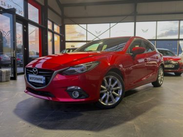 🔹 Mazda 3 – 2.2 Skyactiv-D – 150 chevaux – Élégance - Reprise possible - Garantie 6 mois 