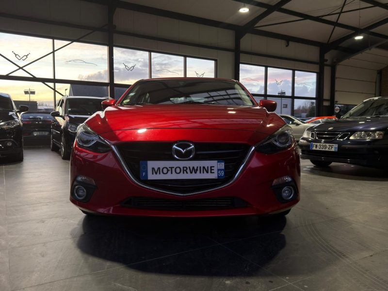 🔹 Mazda 3 – 2.2 Skyactiv-D – 150 chevaux – Élégance - Reprise possible - Garantie 6 mois 