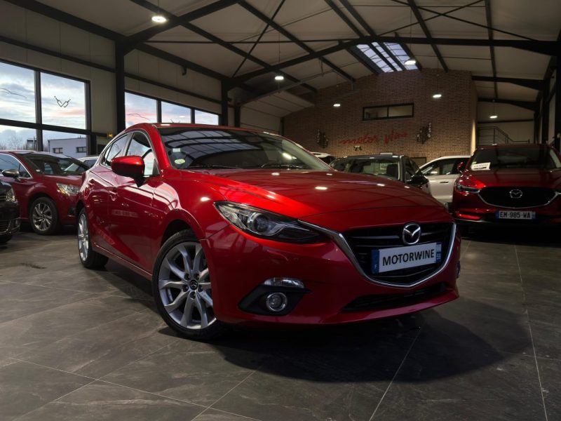 🔹 Mazda 3 – 2.2 Skyactiv-D – 150 chevaux – Élégance - Reprise possible - Garantie 6 mois 