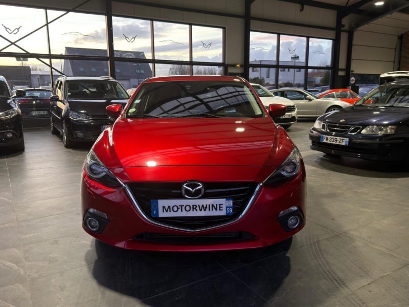 🔹 Mazda 3 – 2.2 Skyactiv-D – 150 chevaux – Élégance - Reprise possible - Garantie 6 mois 