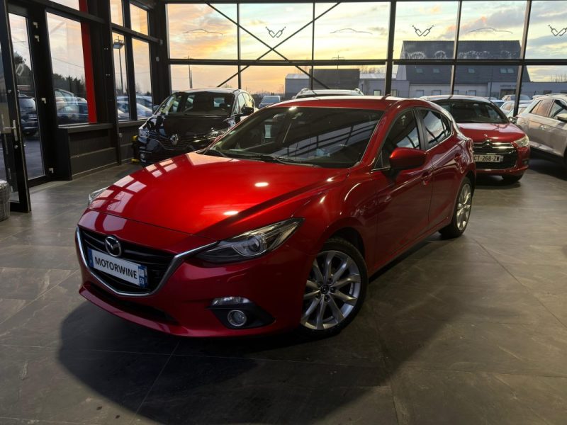 🔹 Mazda 3 – 2.2 Skyactiv-D – 150 chevaux – Élégance - Reprise possible - Garantie 6 mois 