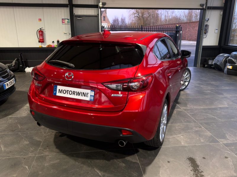 🔹 Mazda 3 – 2.2 Skyactiv-D – 150 chevaux – Élégance - Reprise possible - Garantie 6 mois 