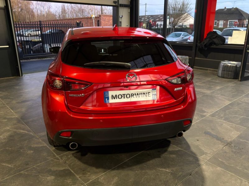 🔹 Mazda 3 – 2.2 Skyactiv-D – 150 chevaux – Élégance - Reprise possible - Garantie 6 mois 