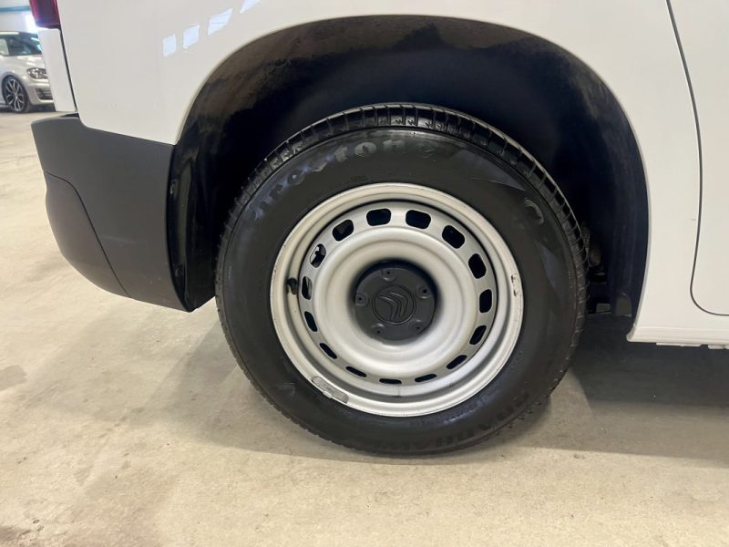 CITROEN Berlingo Van M 650kg 1.6 Bluehdi 75ch Club 2 Places BVM GARANTIE 6 MOIS 