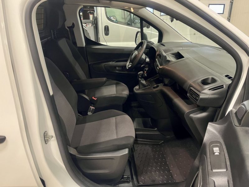 CITROEN Berlingo Van M 650kg 1.6 Bluehdi 75ch Club 2 Places BVM GARANTIE 6 MOIS 