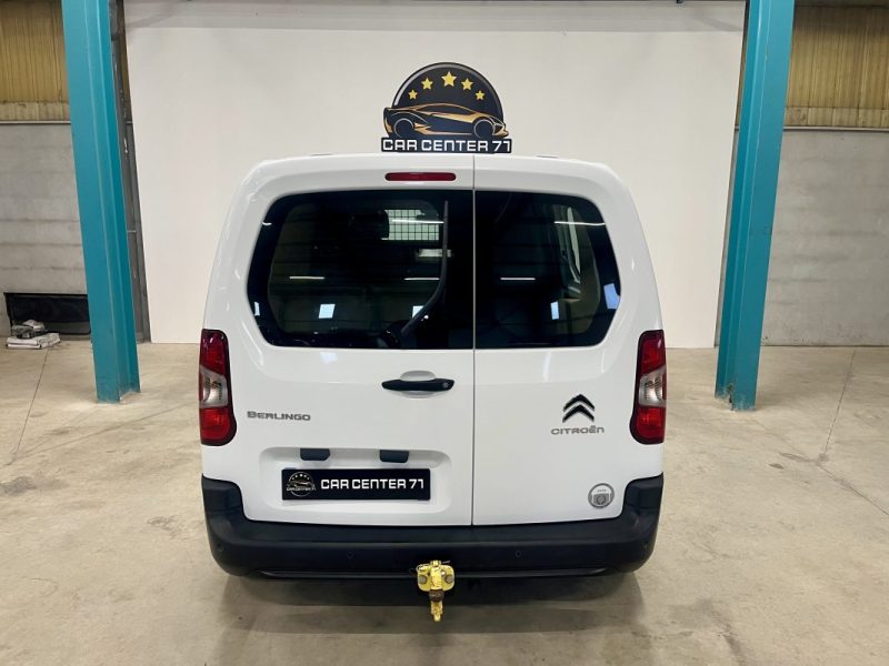 CITROEN Berlingo Van M 650kg 1.6 Bluehdi 75ch Club 2 Places BVM GARANTIE 6 MOIS 
