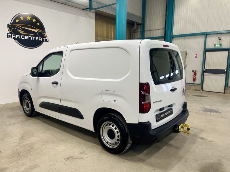 CITROEN Berlingo Van M 650kg 1.6 Bluehdi 75ch Club 2 Places BVM GARANTIE 6 MOIS 