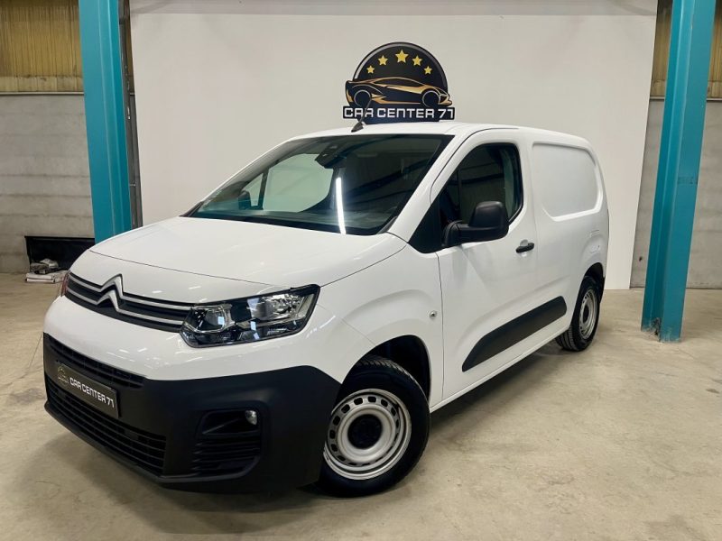 CITROEN Berlingo Van M 650kg 1.6 Bluehdi 75ch Club 2 Places BVM GARANTIE 6 MOIS 