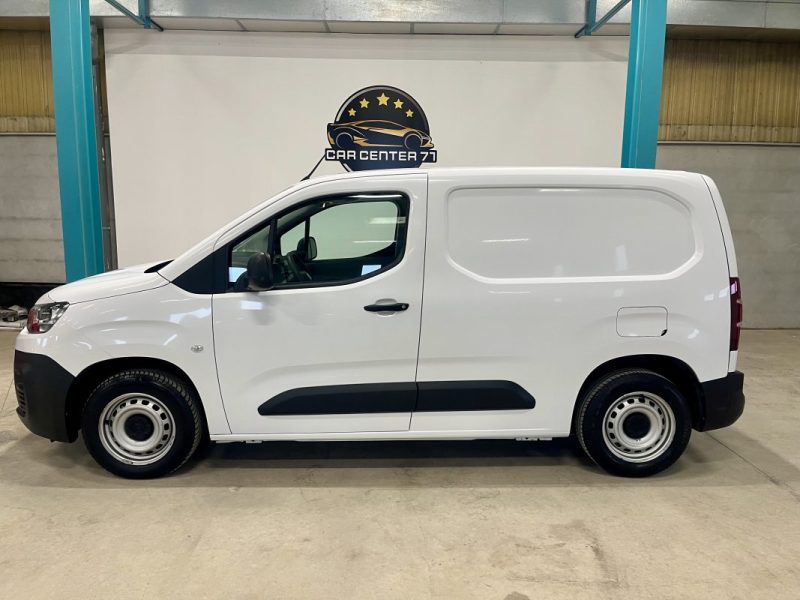 CITROEN Berlingo Van M 650kg 1.6 Bluehdi 75ch Club 2 Places BVM GARANTIE 6 MOIS 