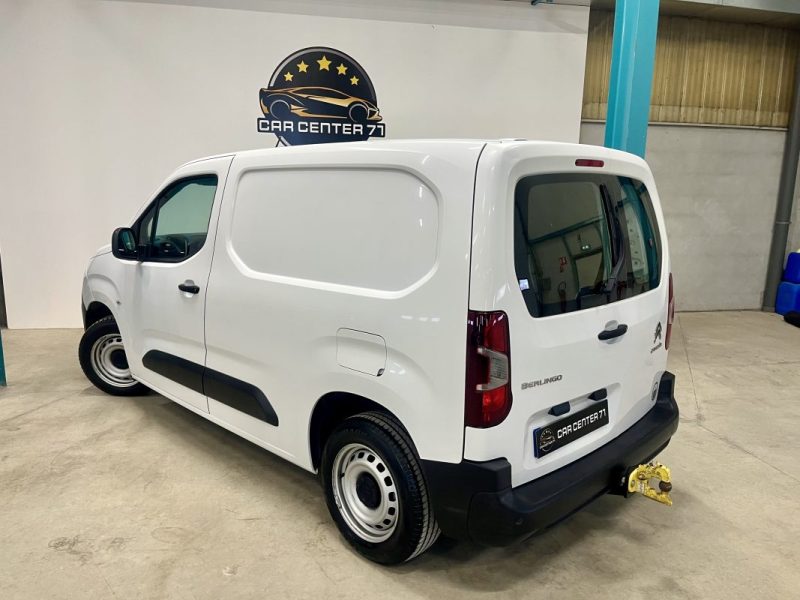 CITROEN Berlingo Van M 650kg 1.6 Bluehdi 75ch Club 2 Places BVM GARANTIE 6 MOIS 