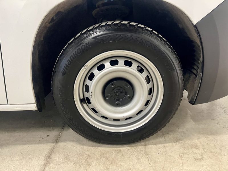 CITROEN Berlingo Van M 650kg 1.6 Bluehdi 75ch Club 2 Places BVM GARANTIE 6 MOIS 