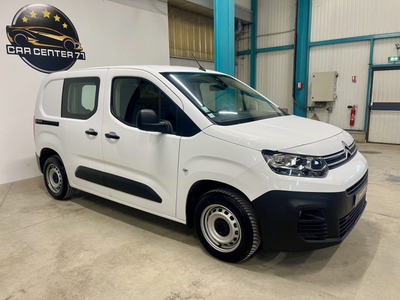 CITROEN Berlingo Van M 650kg 1.6 Bluehdi 75ch Club 2 Places BVM GARANTIE 6 MOIS 