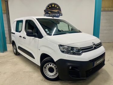 CITROEN Berlingo Van M 650kg 1.6 Bluehdi 75ch Club 2 Places BVM GARANTIE 6 MOIS 