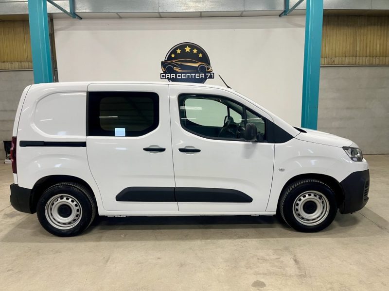 CITROEN Berlingo Van M 650kg 1.6 Bluehdi 75ch Club 2 Places BVM GARANTIE 6 MOIS 