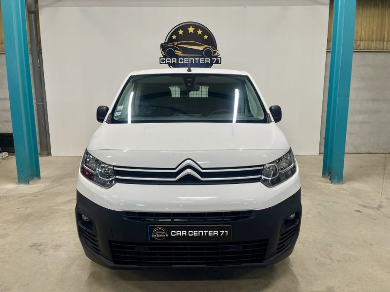 CITROEN Berlingo Van M 650kg 1.6 Bluehdi 75ch Club 2 Places BVM GARANTIE 6 MOIS 