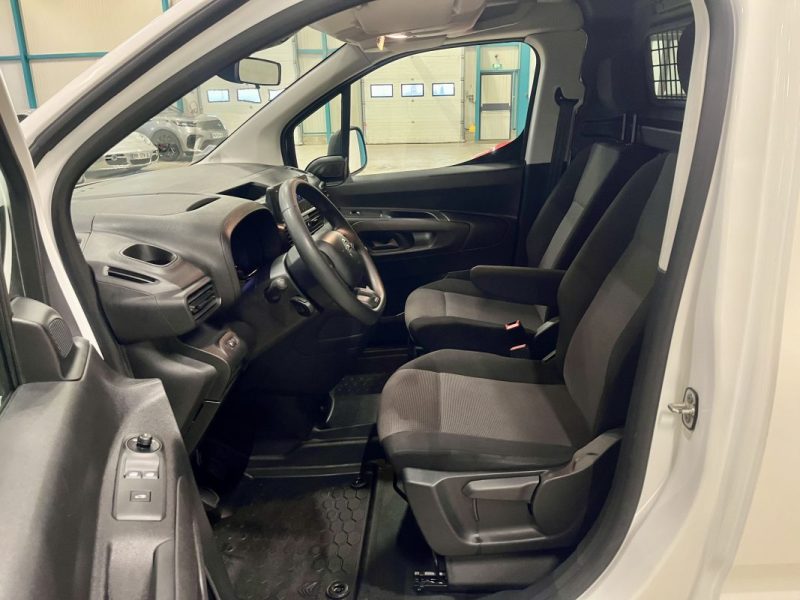 CITROEN Berlingo Van M 650kg 1.6 Bluehdi 75ch Club 2 Places BVM GARANTIE 6 MOIS 