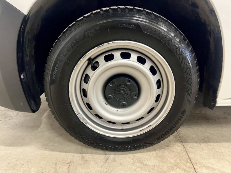 CITROEN Berlingo Van M 650kg 1.6 Bluehdi 75ch Club 2 Places BVM GARANTIE 6 MOIS 