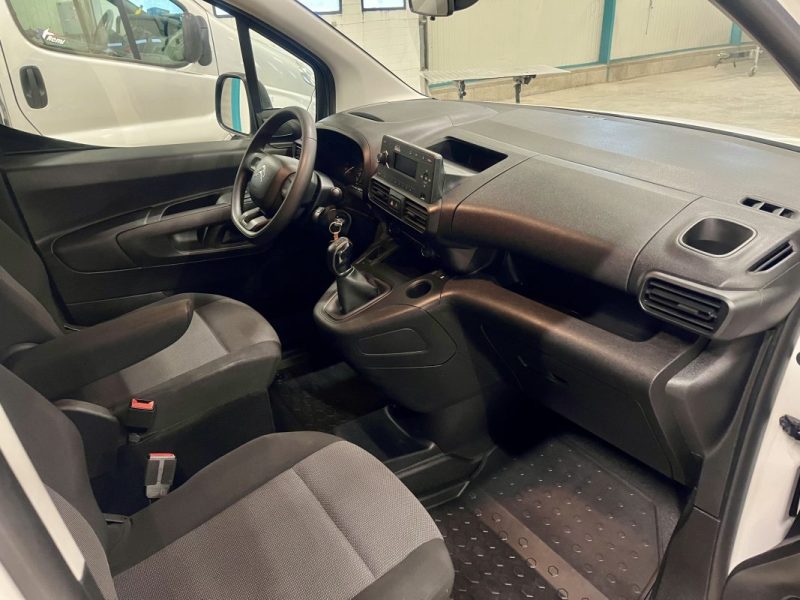 CITROEN Berlingo Van M 650kg 1.6 Bluehdi 75ch Club 2 Places BVM GARANTIE 6 MOIS 