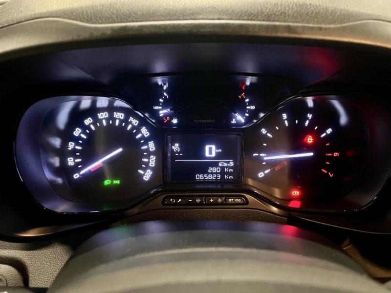 CITROEN Berlingo Van M 650kg 1.6 Bluehdi 75ch Club 2 Places BVM GARANTIE 6 MOIS 