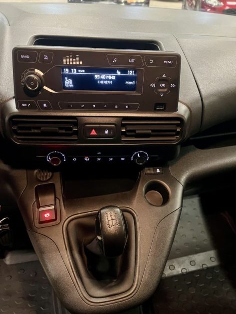 CITROEN Berlingo Van M 650kg 1.6 Bluehdi 75ch Club 2 Places BVM GARANTIE 6 MOIS 