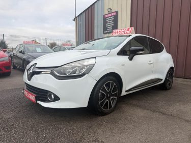 RENAULT CLIO 4 LIMITED BOITE AUTOMATIQUE 1.2 TCE 120CV 16V TURBO 2014