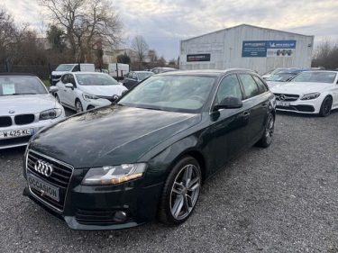 AUDI A4  3.0 V6 TDI QUATTRO 2008 - 142395 KM