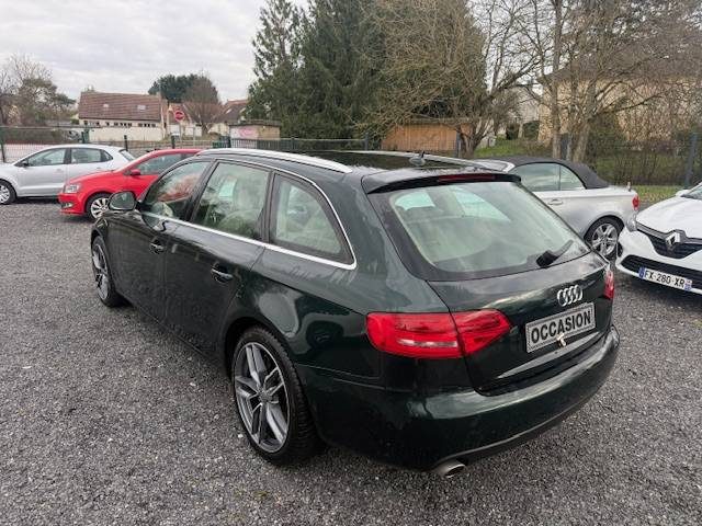 AUDI A4  3.0 V6 TDI QUATTRO 2008 - 142395 KM