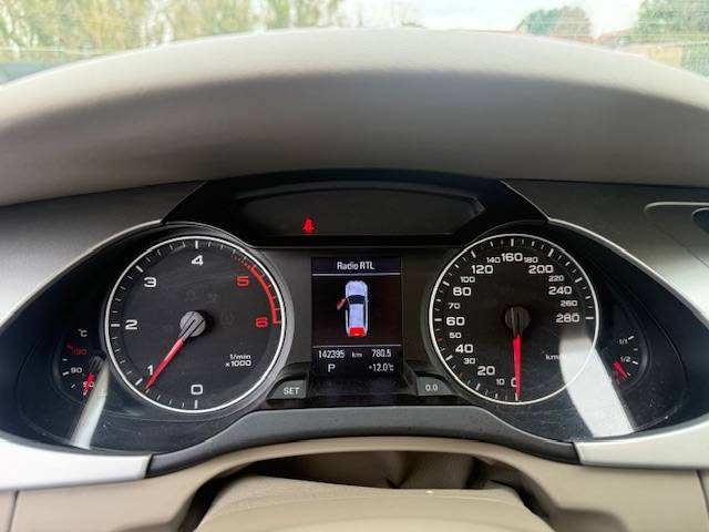 AUDI A4  3.0 V6 TDI QUATTRO 2008 - 142395 KM