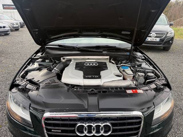 AUDI A4  3.0 V6 TDI QUATTRO 2008 - 142395 KM