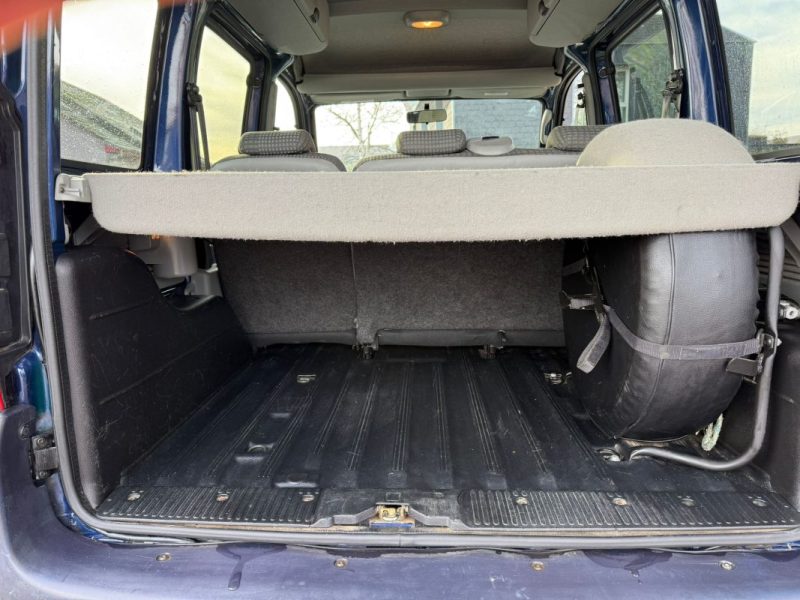 RENAULT KANGOO 1.6l 16S 4X4 FAIRWAY 95CV 2005