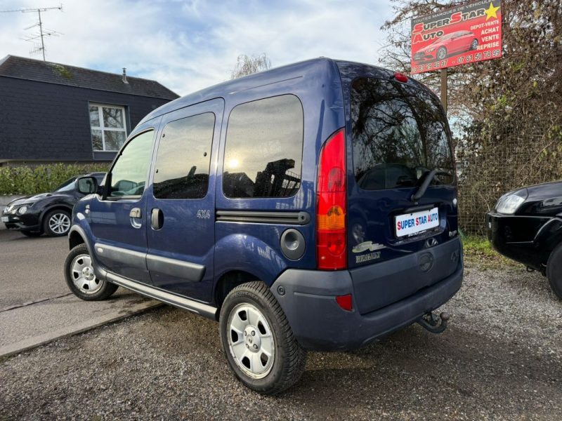 RENAULT KANGOO 1.6l 16S 4X4 FAIRWAY 95CV 2005