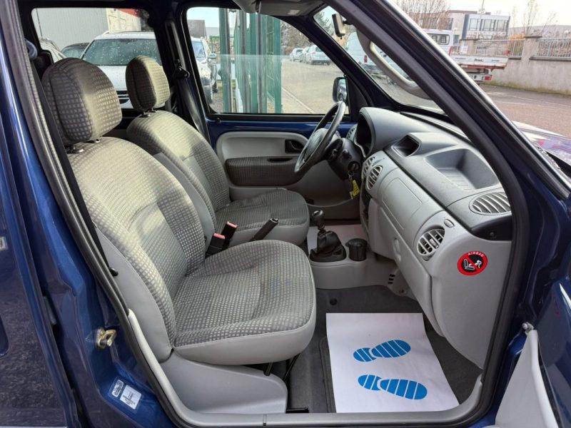 RENAULT KANGOO 1.6l 16S 4X4 FAIRWAY 95CV 2005