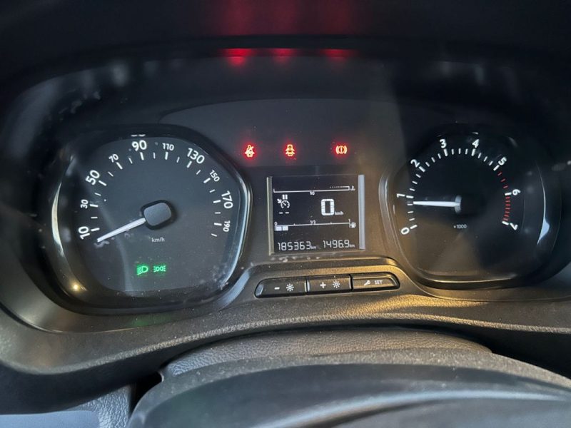 CITROEN JUMPY M 1.6 BLUEHDI 95CH CONFORT 2018