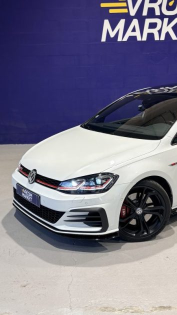 Volkswagen Golf 7 GTI TCR 290ch - Toit ouvrant - PPF -Ligne akrapovic-Dynaudio