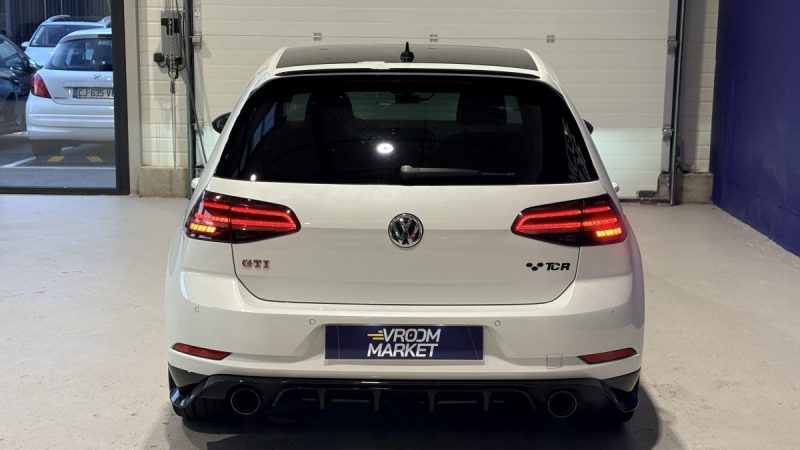 Volkswagen Golf 7 GTI TCR 290ch - Toit ouvrant - PPF -Ligne akrapovic-Dynaudio