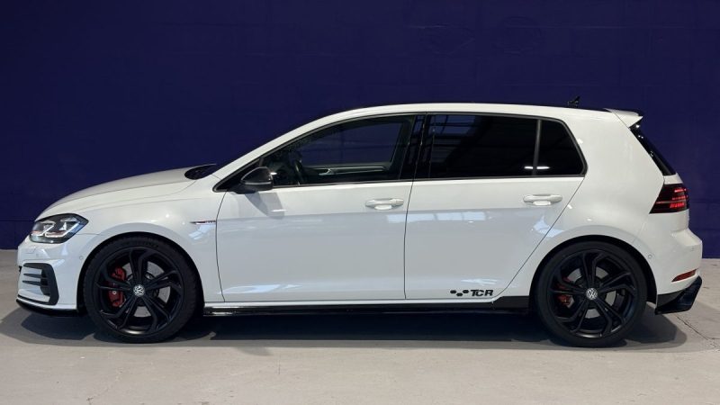 Volkswagen Golf 7 GTI TCR 290ch - Toit ouvrant - PPF -Ligne akrapovic-Dynaudio