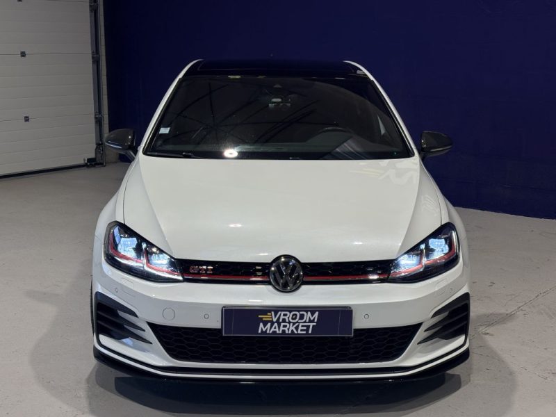 Volkswagen Golf 7 GTI TCR 290ch - Toit ouvrant - PPF -Ligne akrapovic-Dynaudio